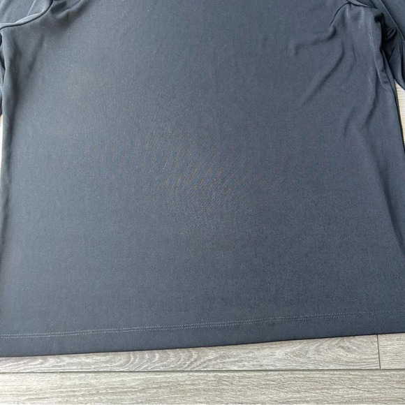 Additions by Chico’s Black Jersey Tunics Blouse - Picture 8 of 12